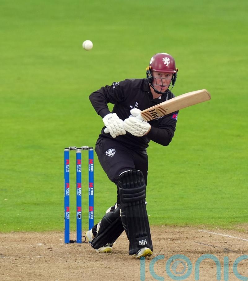 James Rew century leads Somerset to win over Essex