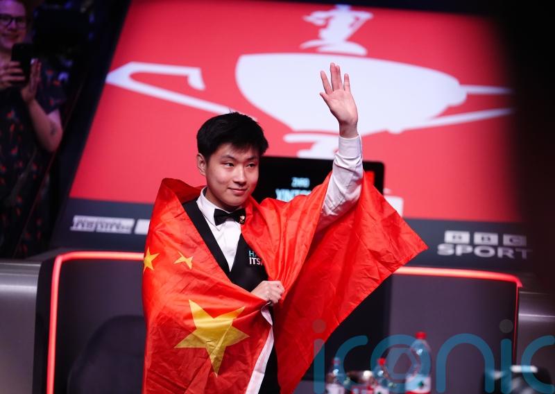 Zhao Xintong withstands fightback to become China&rsquo;s first world snooker champion