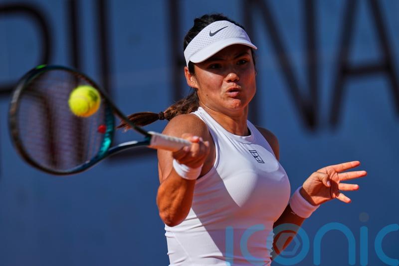 Emma Raducanu’s partnership with coach Mark Petchey ‘working pretty well’