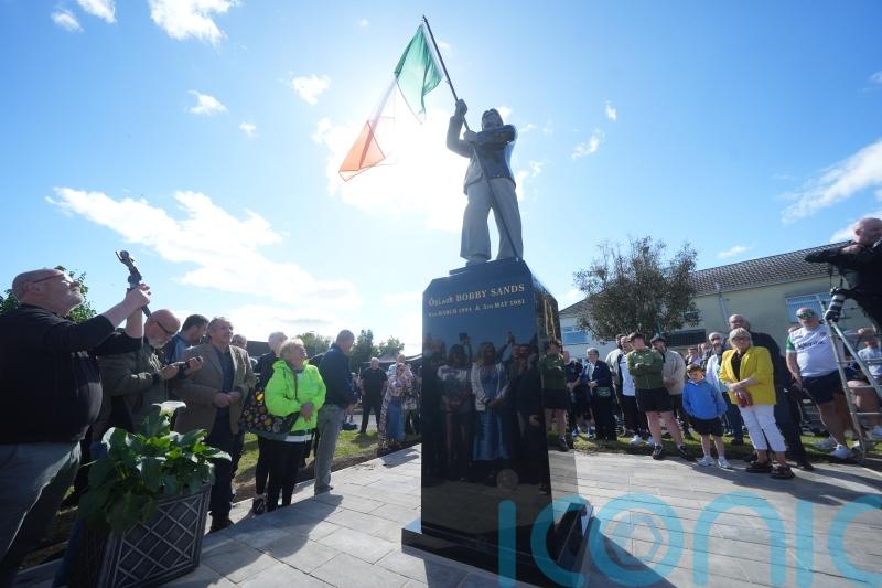 Council says it did not receive a planning application for Bobby Sands statue