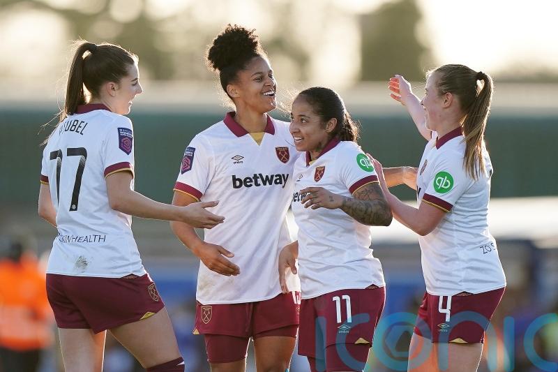 I’m really happy – Shekiera Martinez loving life at West Ham after scoring spree