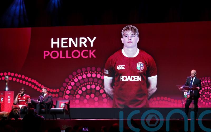 Henry Pollock’s rapid rise continues with British and Irish Lions selection