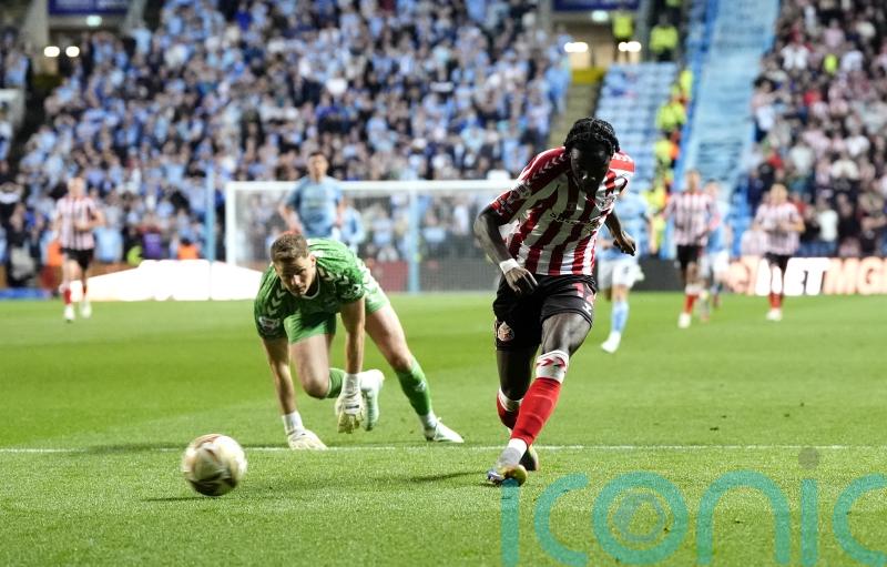 Eliezer Mayenda’s late winner gives Sunderland edge over Coventry in play-off