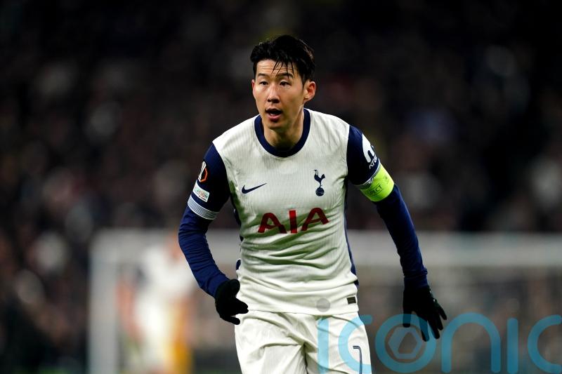 Tottenham captain Son Heung-min could return for Palace clash – Ange Postecoglou
