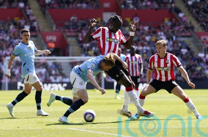 Southampton pass Derby’s record low after holding Man City to surprise draw