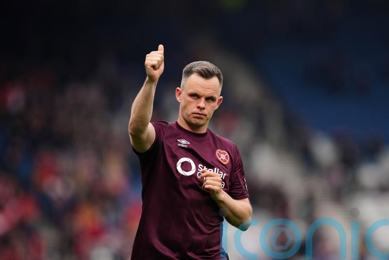 Liam Fox in dark over Lawrence Shankland’s future after starring role for Hearts