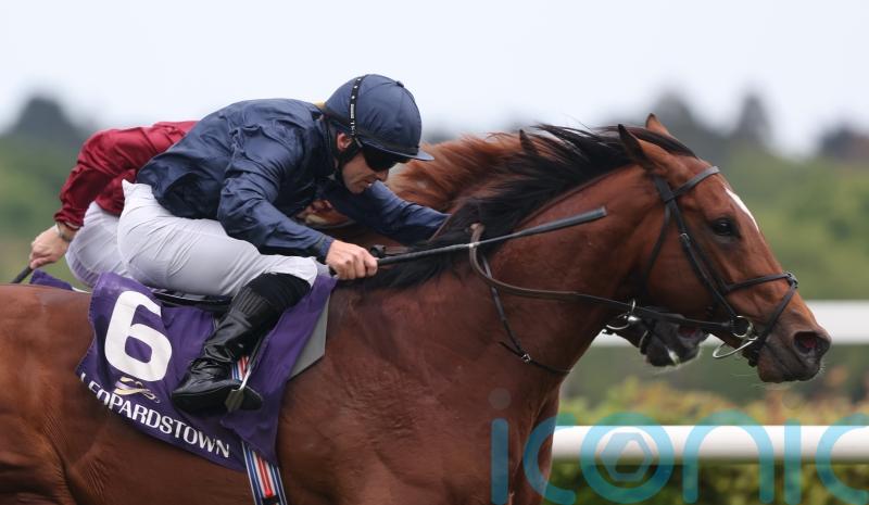 Roosevelt sights to be raised after maiden win