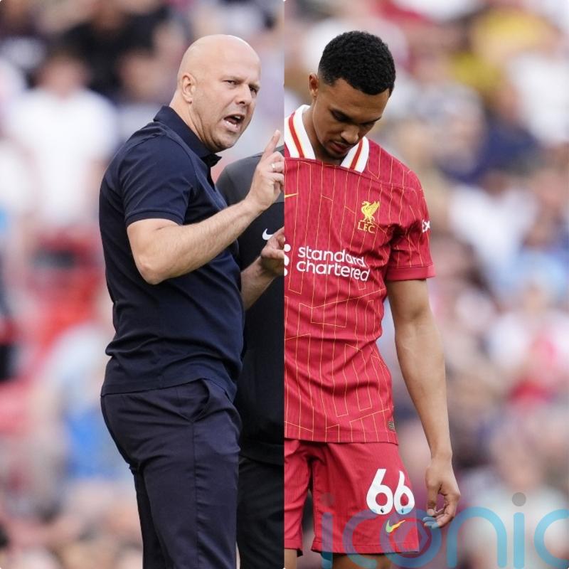 Arne Slot does not regret playing Trent Alexander-Arnold despite Reds fans’ boos