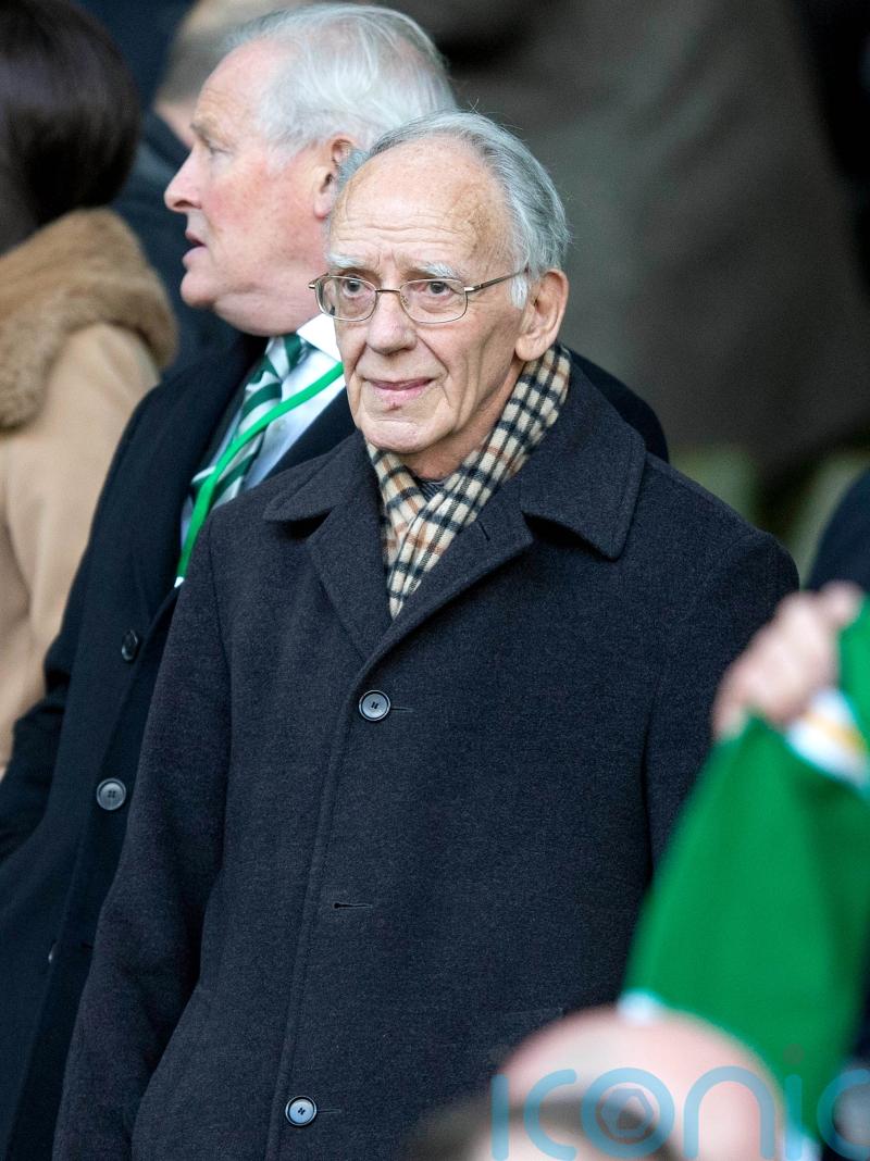 Former Celtic chairman and SFA president Jack McGinn dies aged 92