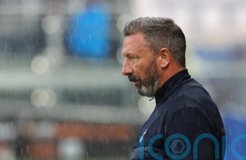 Kilmarnock fans show anger towards Derek McInnes during Motherwell defeat