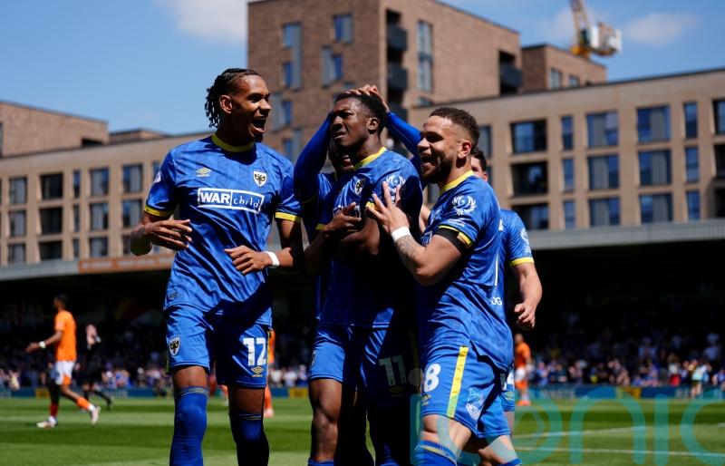 AFC Wimbledon beat Notts County to reach League Two play-off final