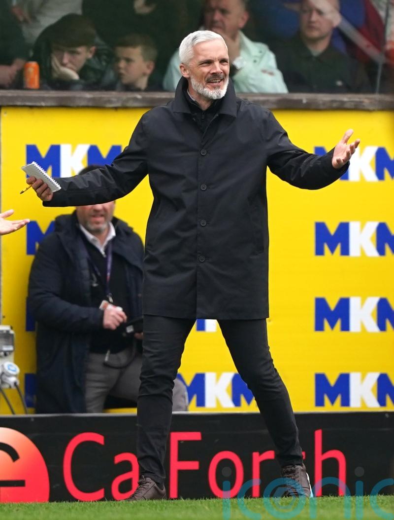 Jim Goodwin’s Dundee United beat Aberdeen to secure European spot