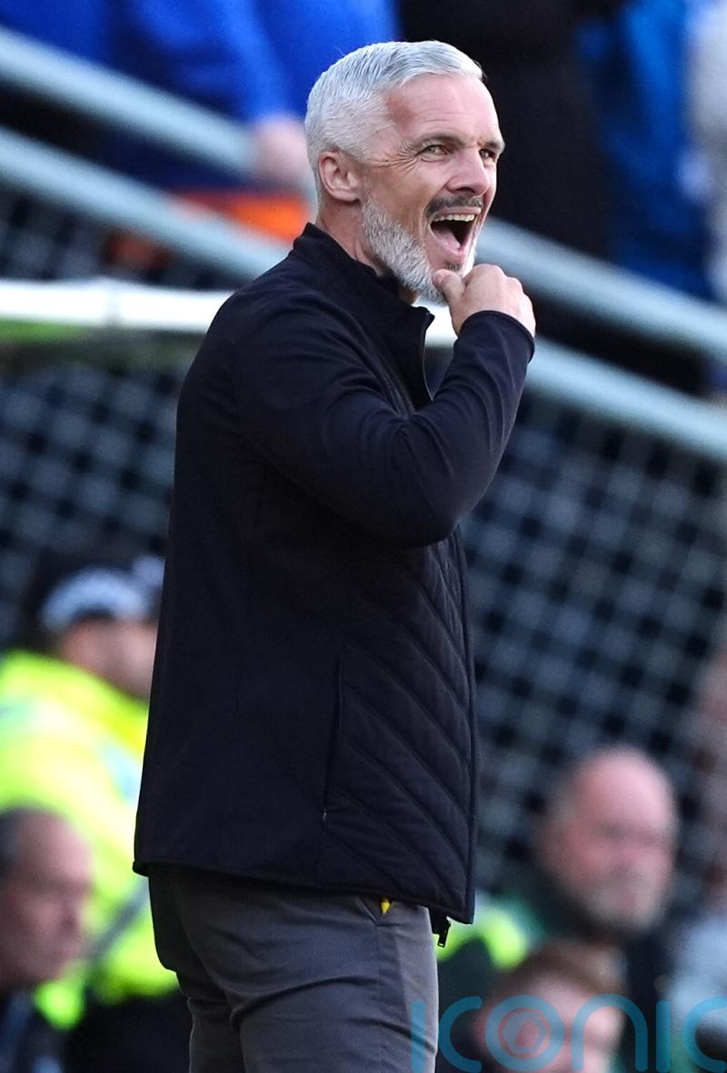 Jim Goodwin: Fourth and Europe a really successful season for Dundee United