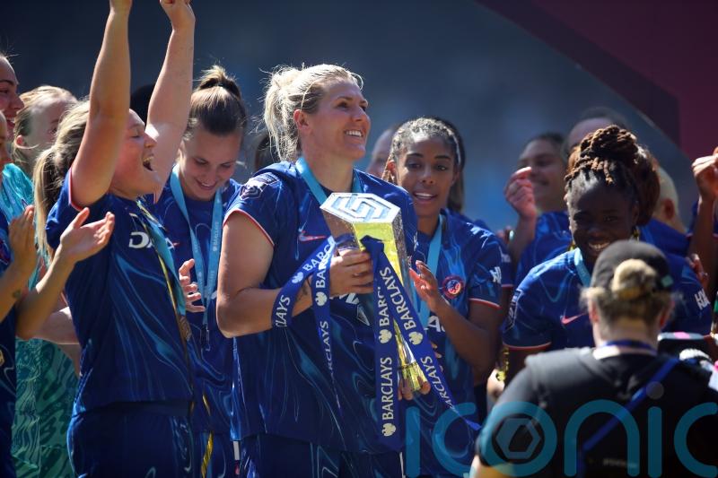 Millie Bright says there will be ‘a lot of pride’ if Chelsea do domestic treble