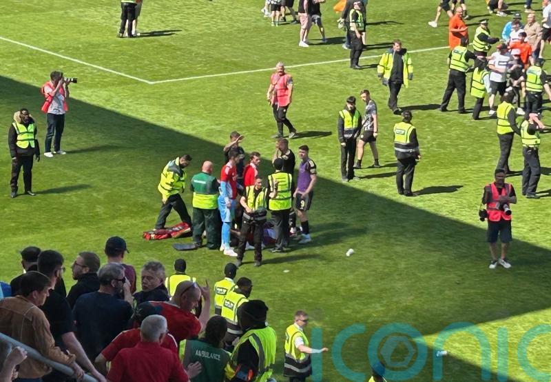 Totally unacceptable – Jack MacKenzie hit by object thrown by Aberdeen fans
