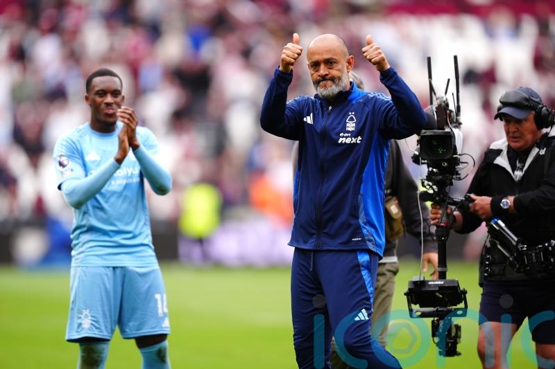 Nuno Espirito Santo says Forest’s draw at West Ham was for Taiwo Awoniyi