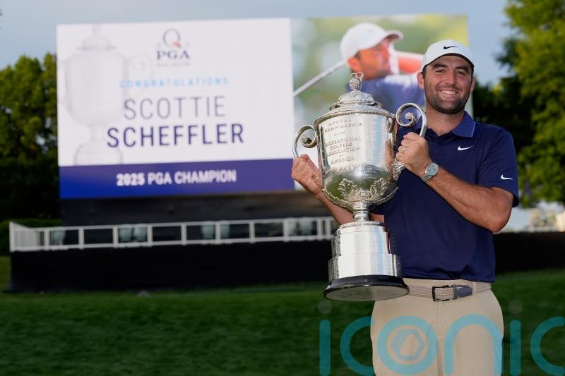 The outlook is bright for Scottie Scheffler after good Charlotte outcome