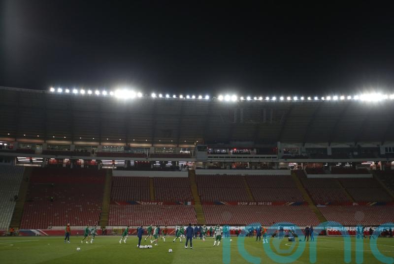 Serbia considering hosting September’s game with England in 8,136-seater stadium