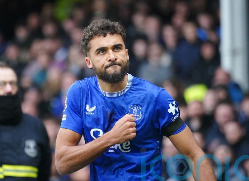 Everton condemn online abuse of Dominic Calvert-Lewin&rsquo;s wife