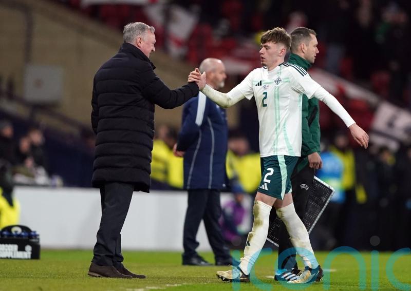Conor Bradley can deal with fresh competition at Liverpool, says Michael O’Neill