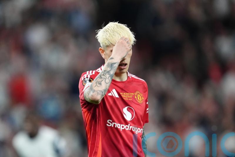 Alejandro Garnacho non-committal over Man Utd future after final snub