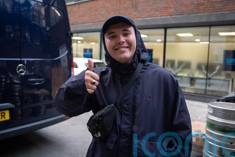 Kneecap’s surprise London performance begins a day after terror charge