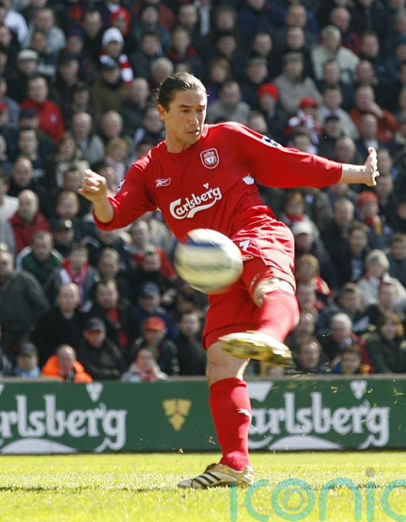 Harry Kewell an isolated figure with injury in Liverpool&rsquo;s &lsquo;Miracle of Istanbul&rsquo;