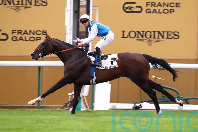 Sosie on trial for Eclipse challenge at ParisLongchamp