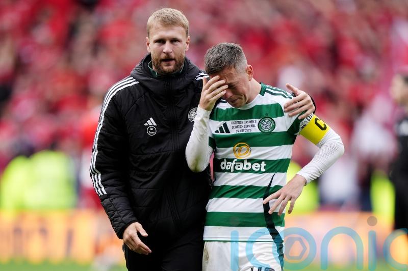 Callum McGregor says penalty miss in final defeat his ‘worst moment in football’