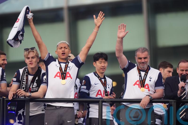 Ange Postecoglou hopes for chance to make Tottenham ‘bigger than ever’