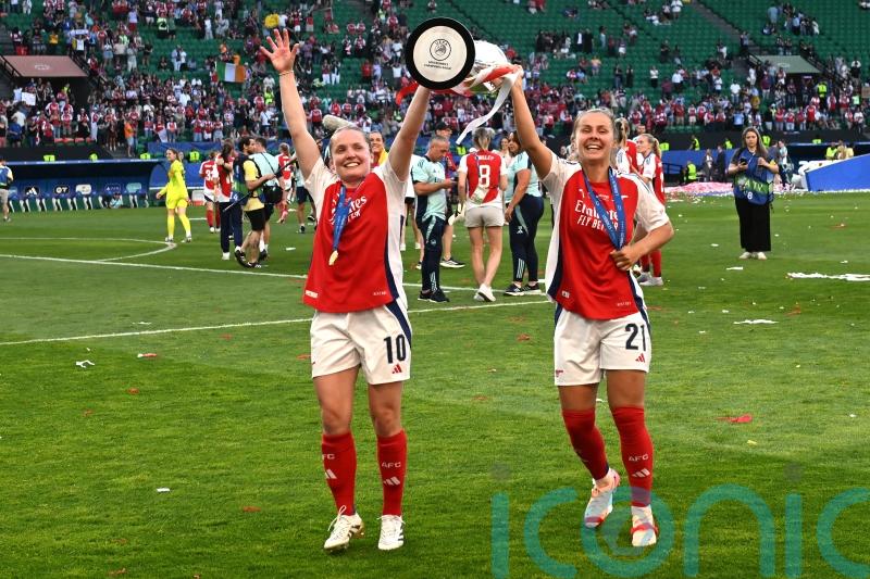 Kim Little sure Arsenal Women’s Champions League win will go down in history