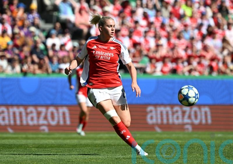 &lsquo;Buzzing&rsquo; Alessia Russo left wanting more by Arsenal&rsquo;s Champions League success