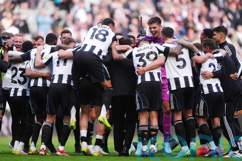 Newcastle secure Champions League place despite final-day defeat to Everton