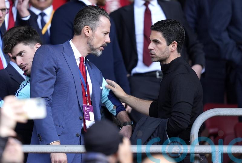 Mikel Arteta admits Arsenal gave all they could in title fight