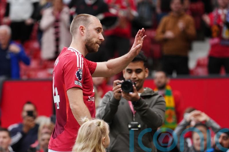 Christian Eriksen expects ‘very different team’ at Manchester United next season