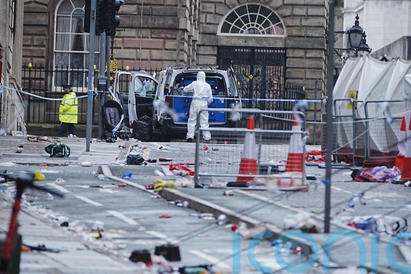 Virgil van Dijk ‘praying for speedy recovery’ for those hurt in parade incident