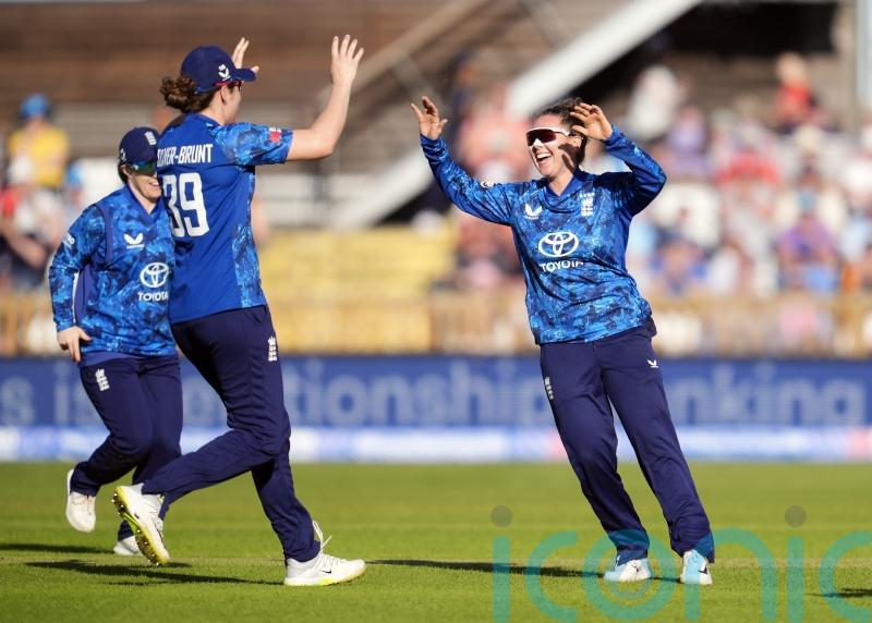 Linsey Smith: It’s surreal to celebrate five-for on my ODI debut for England