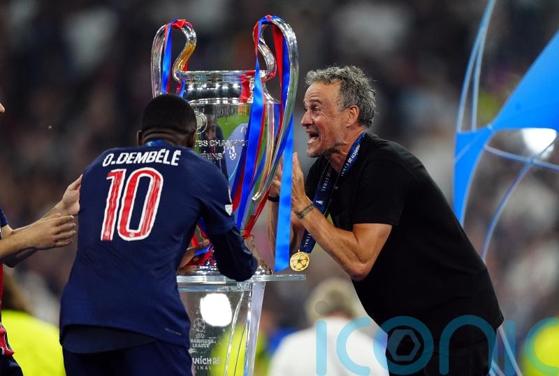 Luis Enrique backs Ousmane Dembele for Ballon d’Or after PSG’s European glory