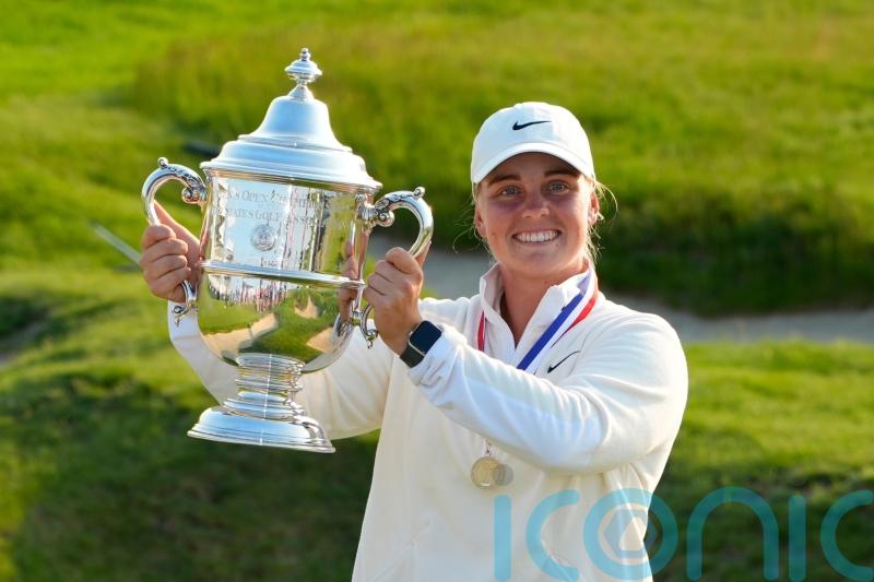 Sweden’s Maja Stark fends off Nelly Korda to clinch US Women’s Open title