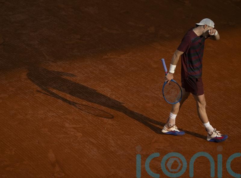 It hurts a lot – Jack Draper out of French Open after defeat to Alexander Bublik