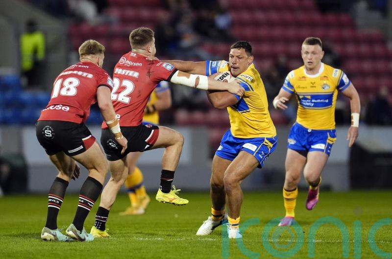 I am enjoying my rugby – Leeds winger Ryan Hall, 37, signs new one-year contract