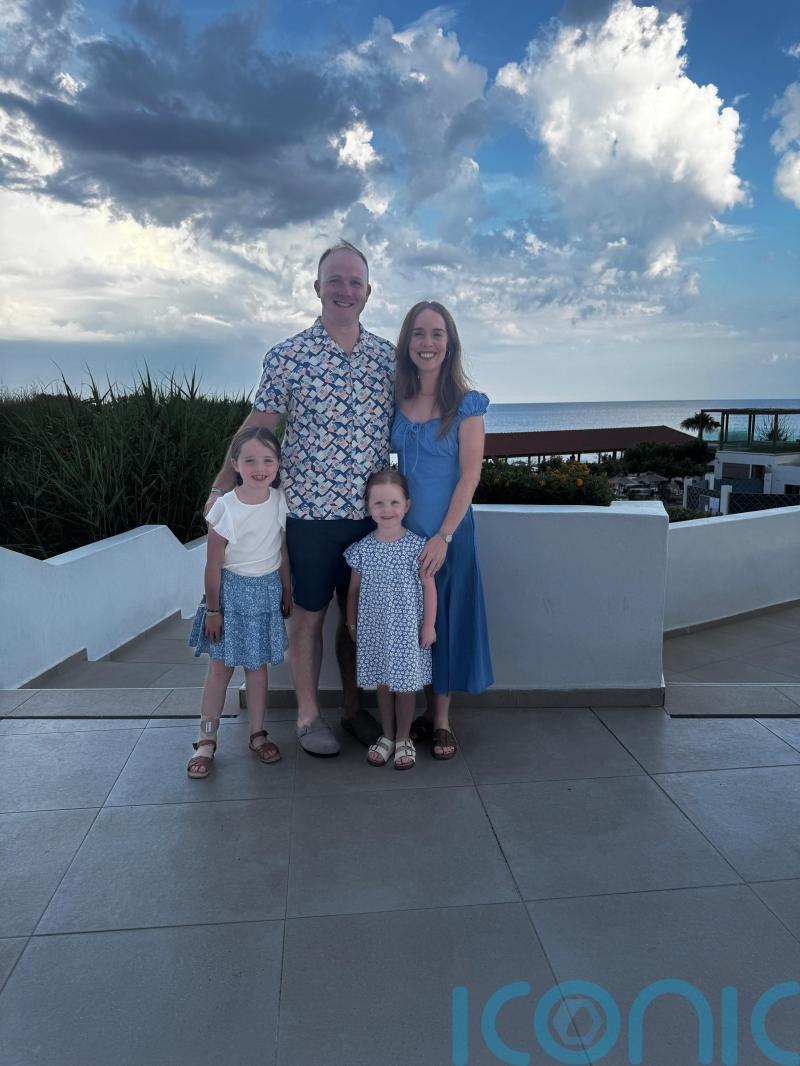 Tourist in Rhodes describes ‘whole hotel shaking’ as earthquake struck