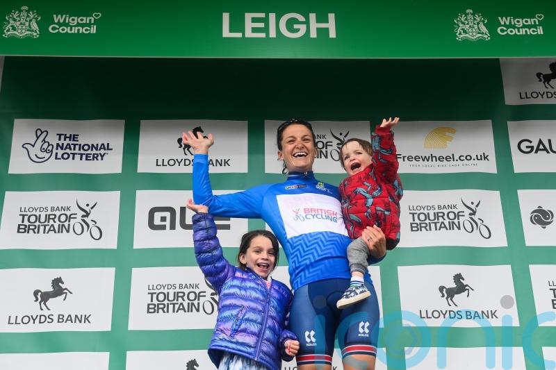 Lizzie Deignan ‘incredibly emotional’ ahead of Tour of Britain farewell