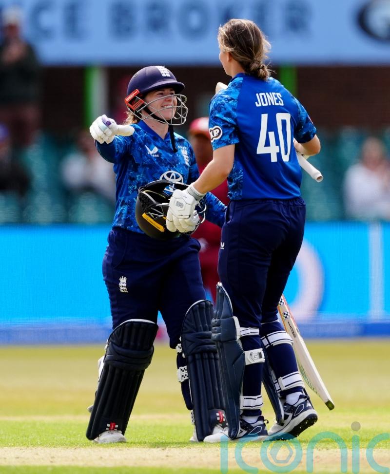 Amy Jones and Tammy Beaumont hit centuries again as England seal ODI series