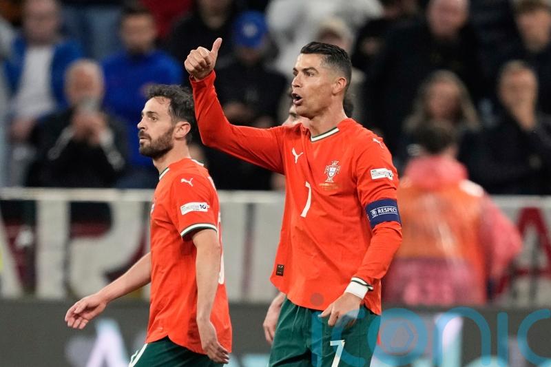 From pitch invader scuffle to matchwinner – Cristiano Ronaldo stars for Portugal