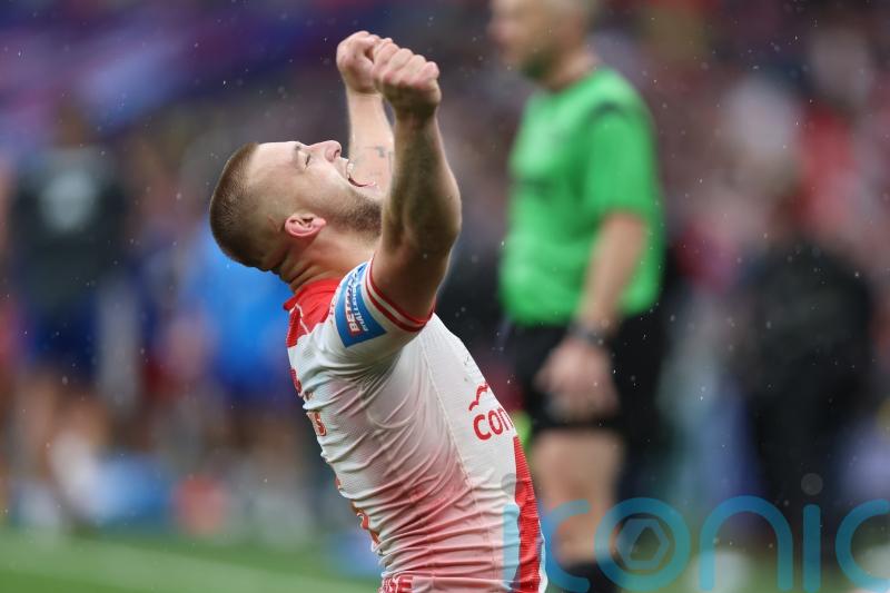I’m over the moon – Hull KR’s homegrown hero Mikey Lewis celebrates Wembley win