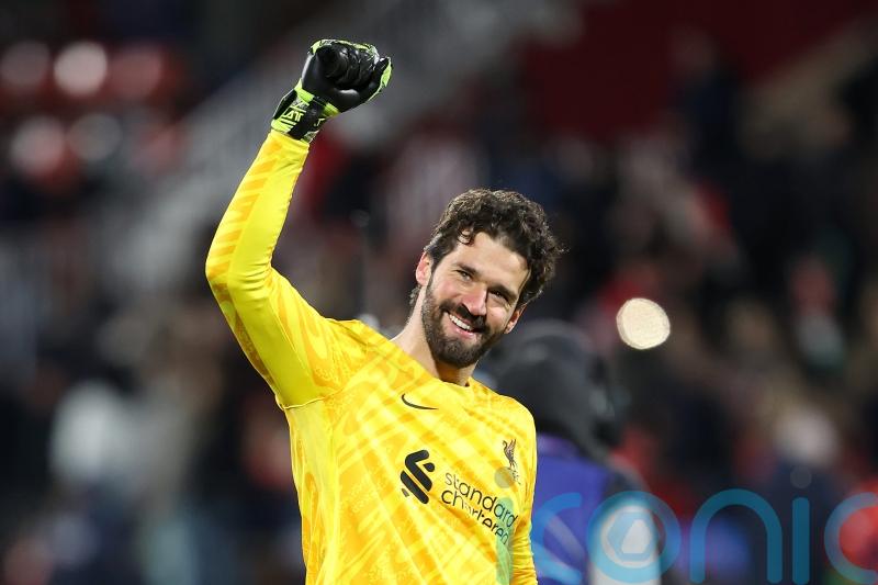 Alisson Becker expecting Liverpool to take up contract option