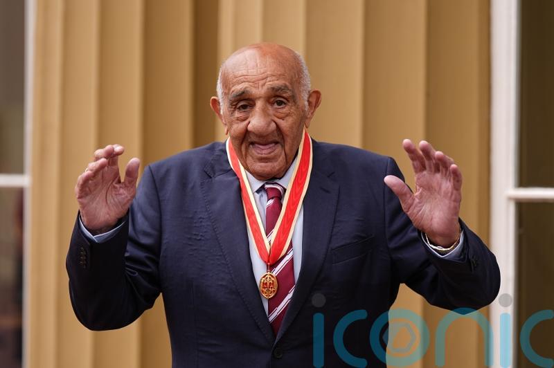 Rugby league star Sir Billy Boston’s knighthood ‘a little bit late’, says son