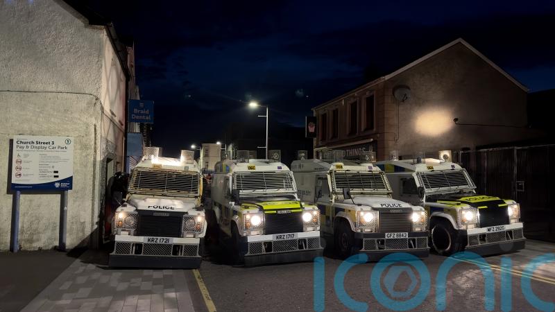 Judge warns those involved in Ballymena violence will be dealt with ‘robustly’