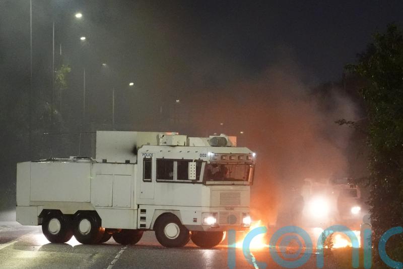 63 police officers injured in ‘week of shame’ in Northern Ireland